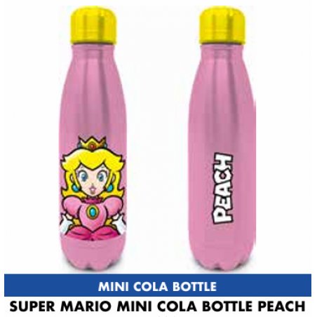 SUPER MARIO - Peach - Mini Cola Bottle - 540 ml