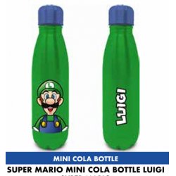 SUPER MARIO - Luigi - Mini Cola Bottle - 540 ml