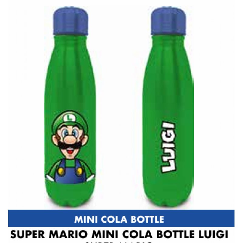 SUPER MARIO - Luigi - Mini Cola Bottle - 540 ml