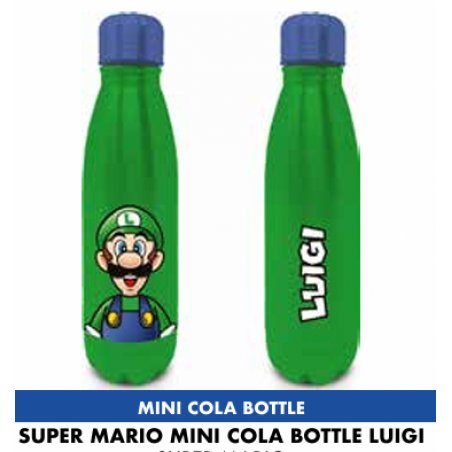 SUPER MARIO - Luigi - Mini Cola Bottle - 540 ml