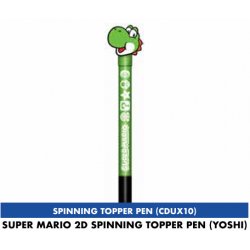 SUPER MARIO - Yoshi - 2D Spinning Topper Pen