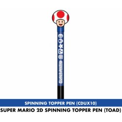 SUPER MARIO - Toad - 2D Spinning Topper Pen