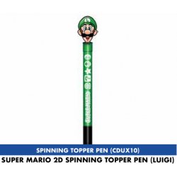 SUPER MARIO - Luigi - 2D Spinning Topper Pen
