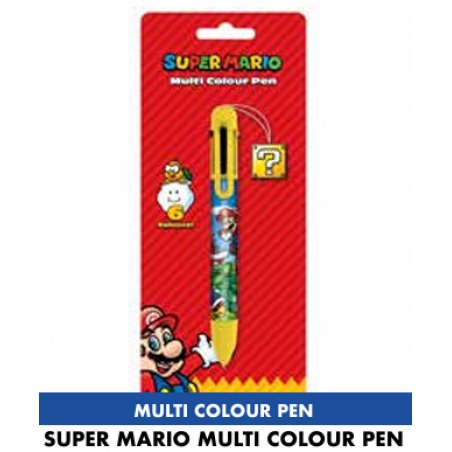 SUPER MARIO - Bic Muticolore