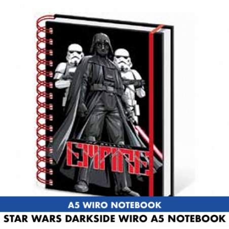 STAR WARS - Coté Obscur - Carnet de notes A5