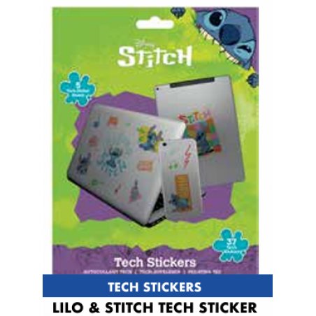 LILO & STITCH - Tech Stickers Pack