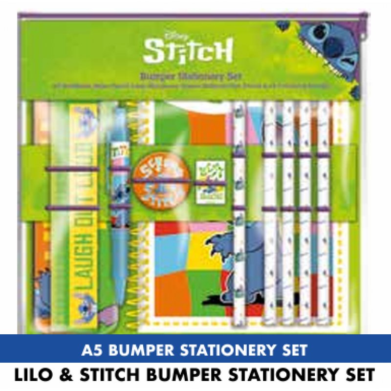 LILO & STITCH - Bumper Stationary Set