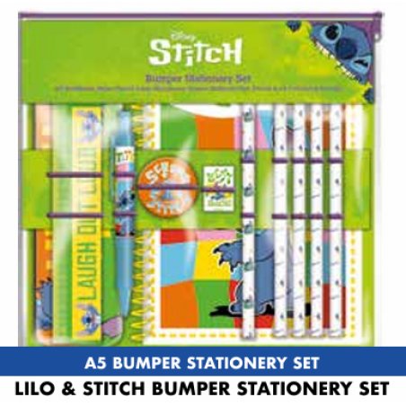 LILO & STITCH - Bumper Stationary Set