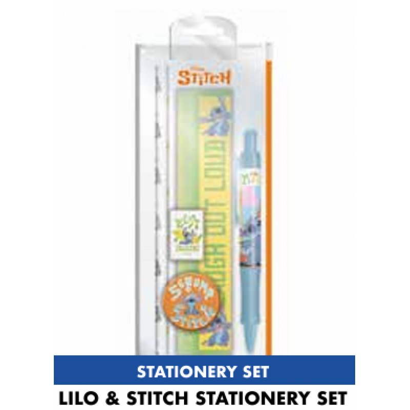 LILO & STITCH - Set papeterie
