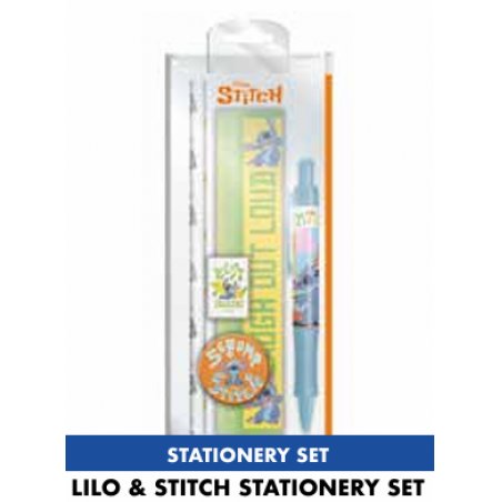 LILO & STITCH - Set papeterie