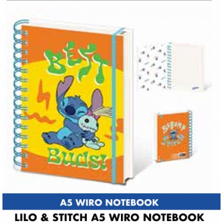 LILO & STITCH - Best Buds - Carnet de notes A5