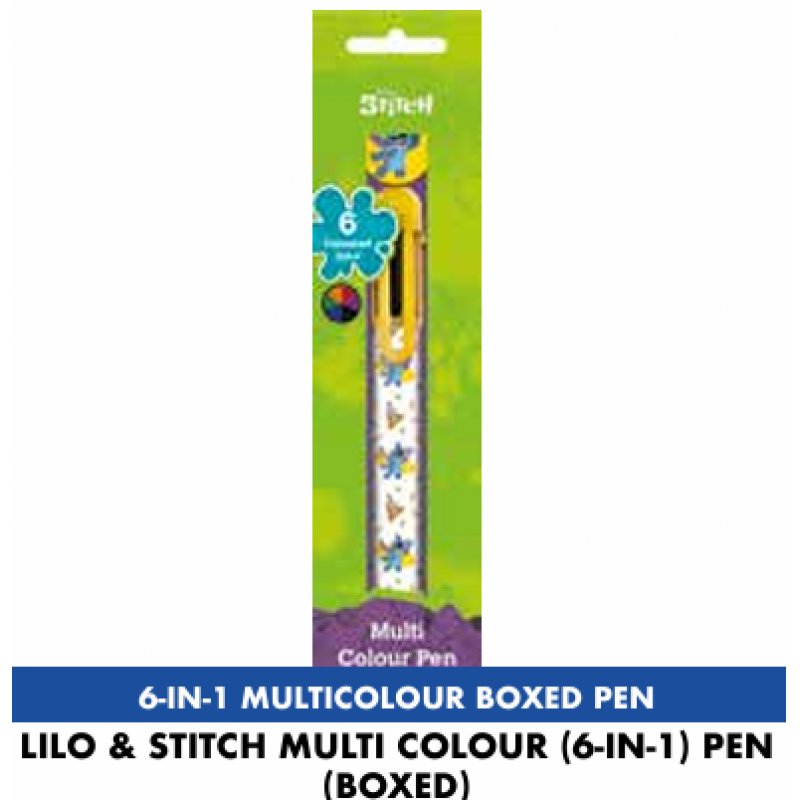 LILO & STITCH - Bic Muticolore