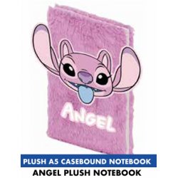 LILO & STITCH - Angel - Carnet de Note en peluche