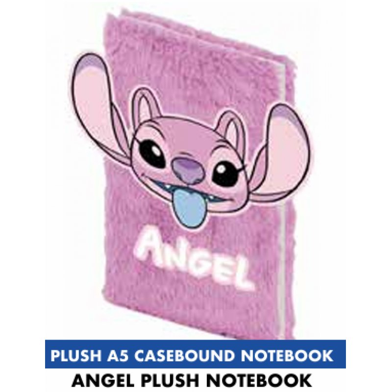 LILO & STITCH - Angel - Carnet de Note en peluche
