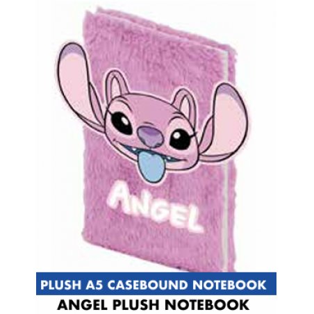 LILO & STITCH - Angel - Carnet de Note en peluche