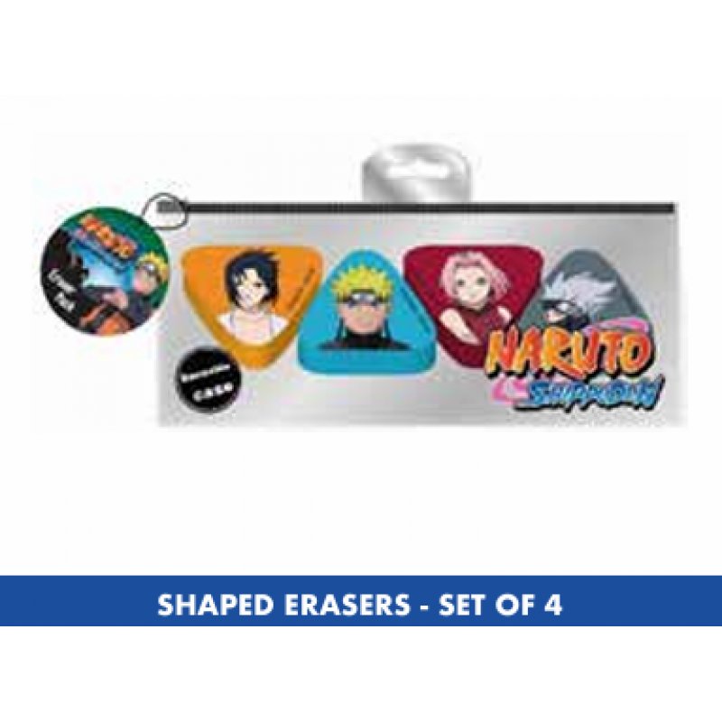 NARUTO - Eraser Set