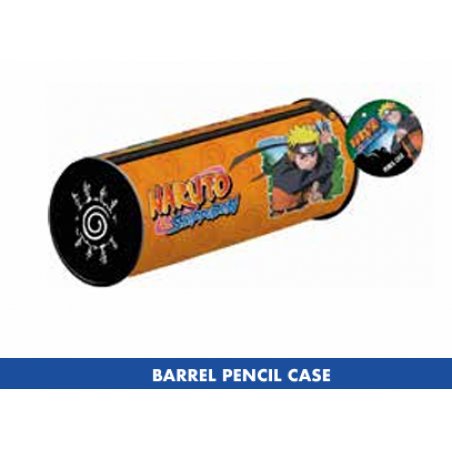 NARUTO - Trousse à Crayons Barrel