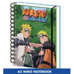 NARUTO - Carnet de notes A5