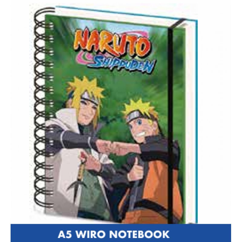 NARUTO - Carnet de notes A5