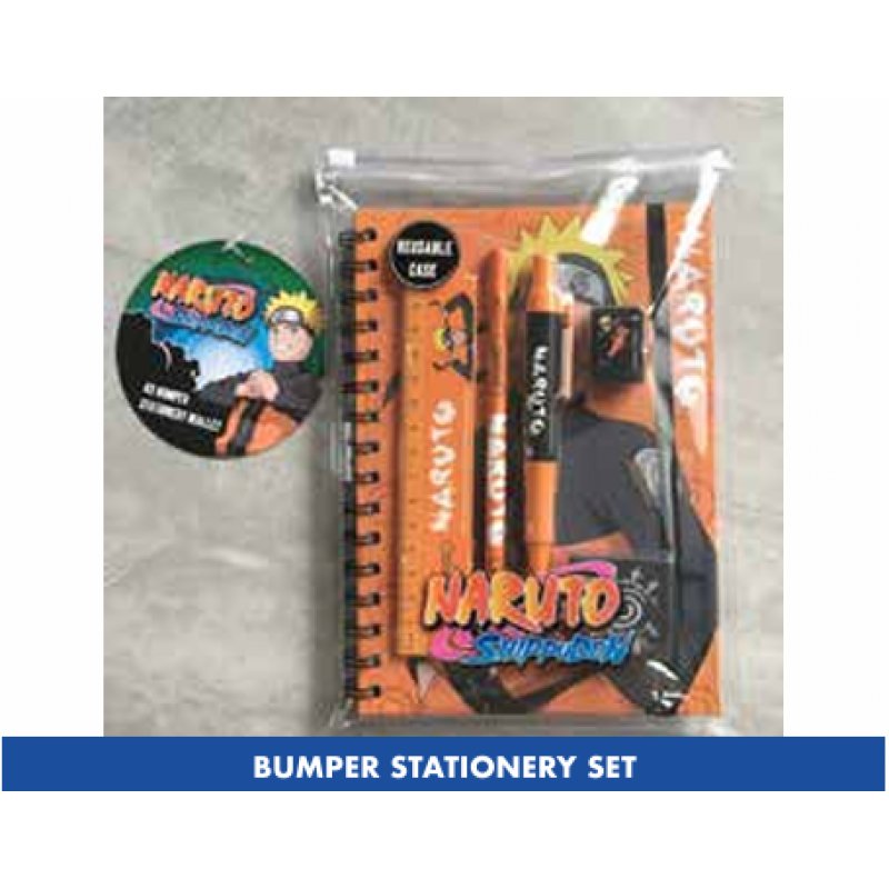 NARUTO - A5 Bumper Stationary Set