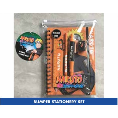 NARUTO - A5 Bumper Stationary Set