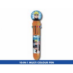 NARUTO - Bic Muticolore 10 couleurs