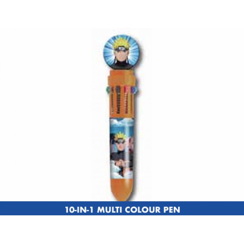 NARUTO - Bic Muticolore 10 couleurs