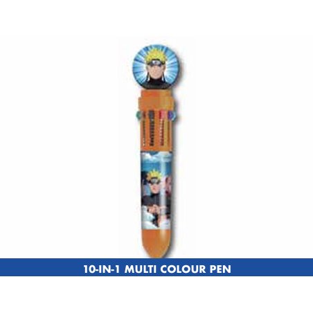NARUTO - Bic Muticolore 10 couleurs