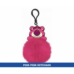 TOY STORY - Lotso - Porte-clés Pom Pom