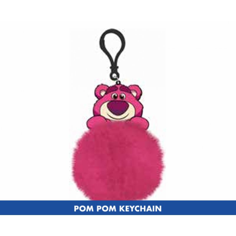 TOY STORY - Lotso - Porte-clés Pom Pom