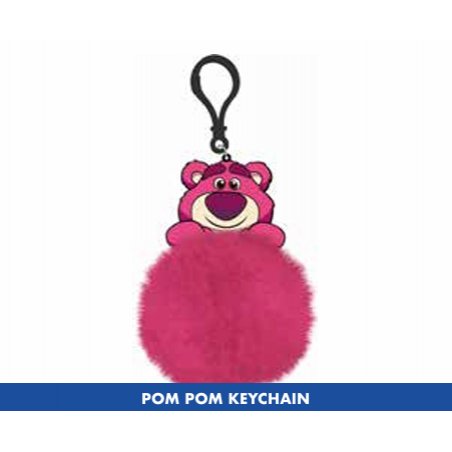 TOY STORY - Lotso - Porte-clés Pom Pom