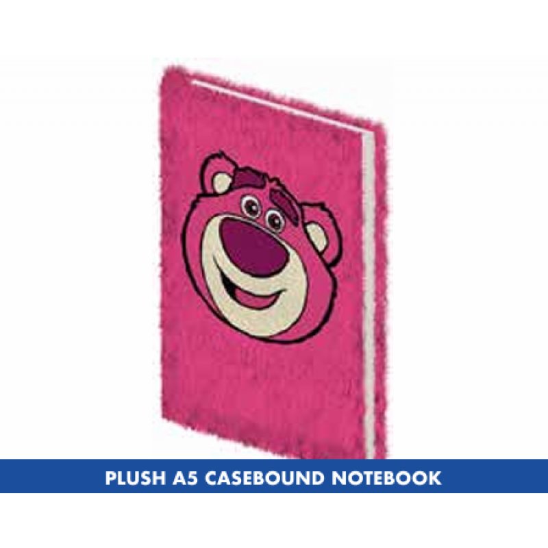 TOY STORY - Lotso - Carnet de Note en peluche