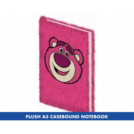 TOY STORY - Lotso - Carnet de Note en peluche