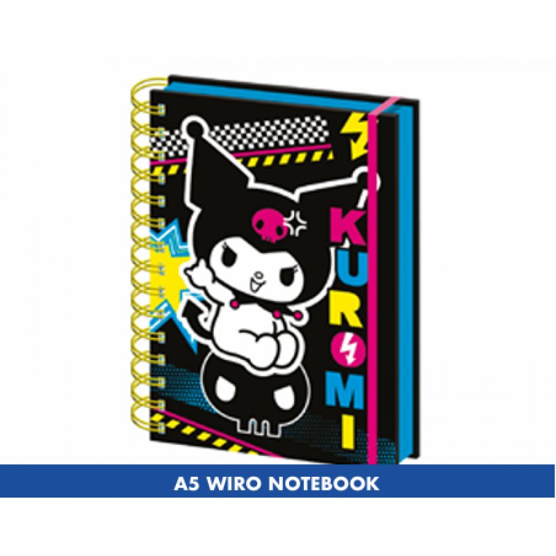 KUROMI - Carnet de notes A5