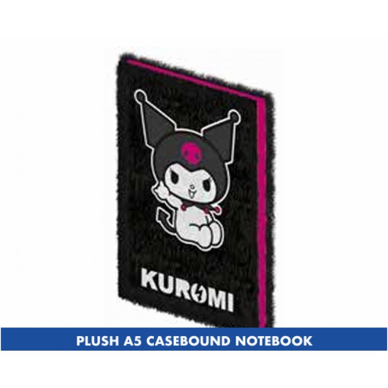 KUROMI - Carnet de Note en peluche