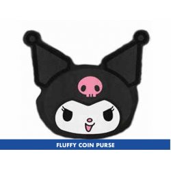 KUROMI - Porte-monnaie en peluche