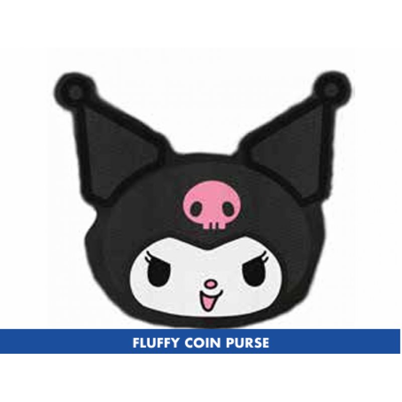 KUROMI - Porte-monnaie en peluche