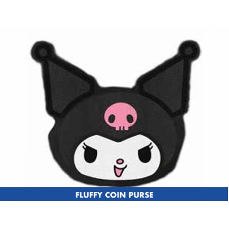 KUROMI - Porte-monnaie en peluche