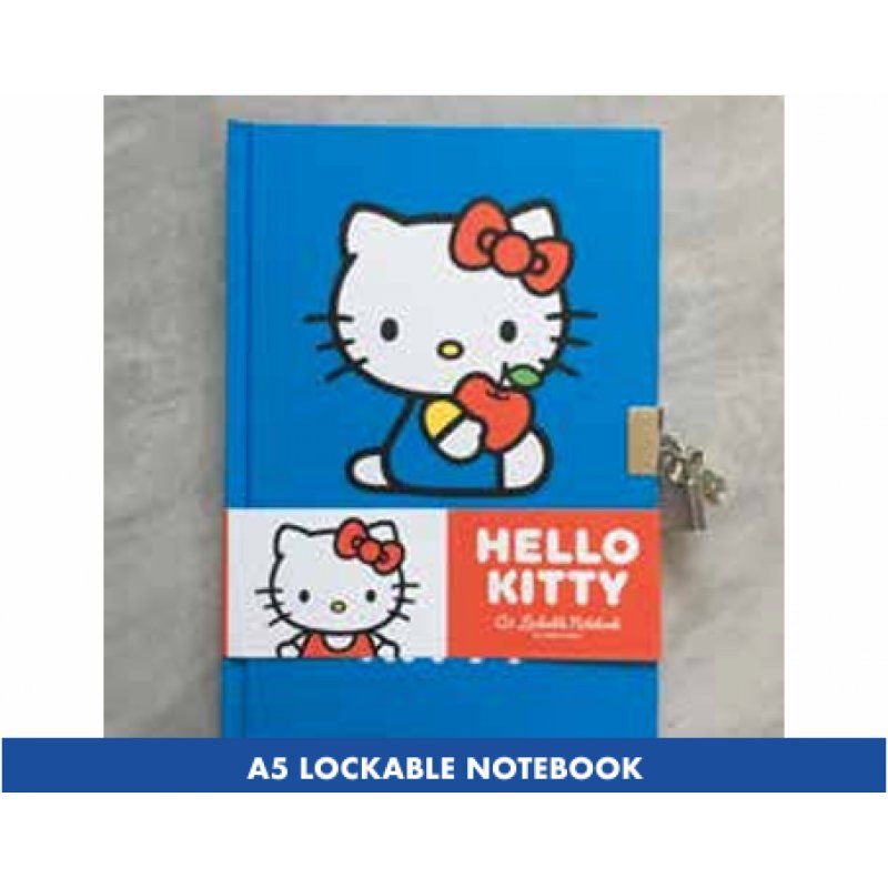 HELLO KITTY - Cahier A5 Premium