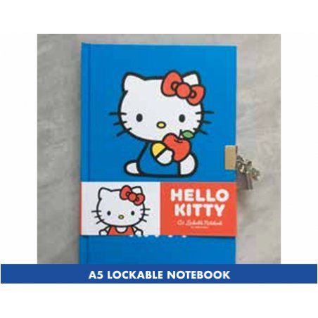HELLO KITTY - Cahier A5 Premium