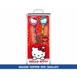HELLO KITTY - Pencil & Topper 2PK