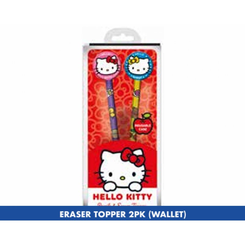 HELLO KITTY - Pencil & Topper 2PK