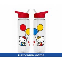 HELLO KITTY - Bouteille plastique