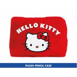 HELLO KITTY - Trousse à Crayons en peluche
