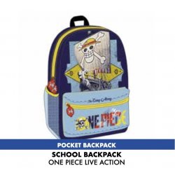 ONE PIECE - Going Merry - Sac à dos scolaire (29x16x38)