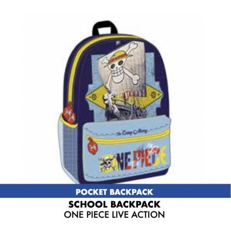 ONE PIECE - Going Merry - Sac à dos scolaire (29x16x38)