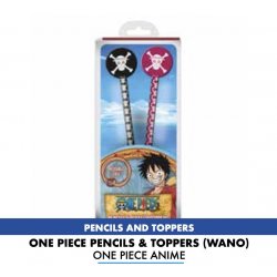 ONE PIECE - Wano - Pencil & Topper 2PK