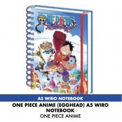 ONE PIECE - Egghead - Carnet de notes A5
