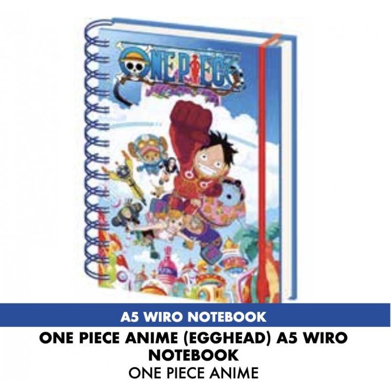 ONE PIECE - Egghead - Carnet de notes A5
