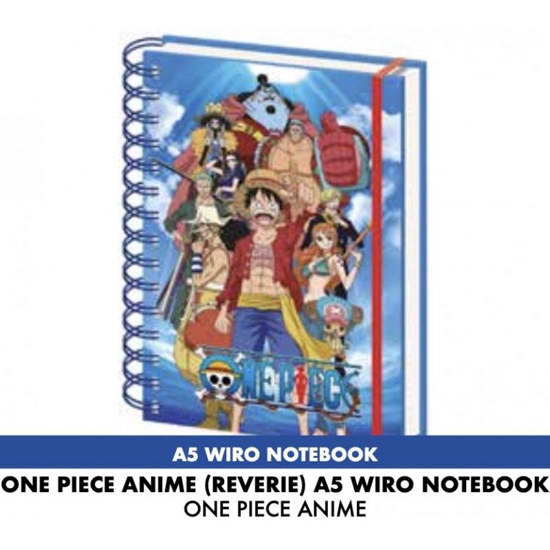 ONE PIECE - Reverie - Carnet de notes A5